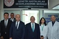 Atatürk Şehir Hastanemizde Genetik Hastalıklar Değerlendirme Merkezi Hizmete Başladı