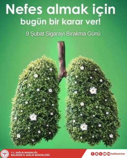 SİGARAYI BIRAKMA GÜNÜ